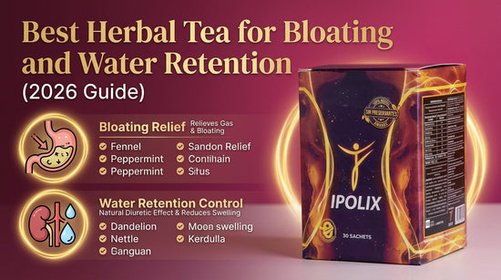 Best Herbal Tea for Bloating and Water Retention (2026 Guide)