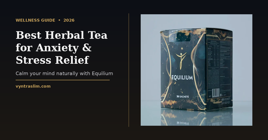 Best Herbal Tea for Anxiety & Stress Relief (2026 Guide)