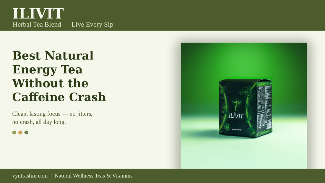 Best Natural Energy Tea Without the Caffeine Crash (2026)