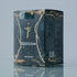 Box of Equilibrium with gold accents on a reflective surface